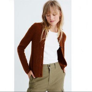 Merritt Shrunken Cardigan Sweater XL